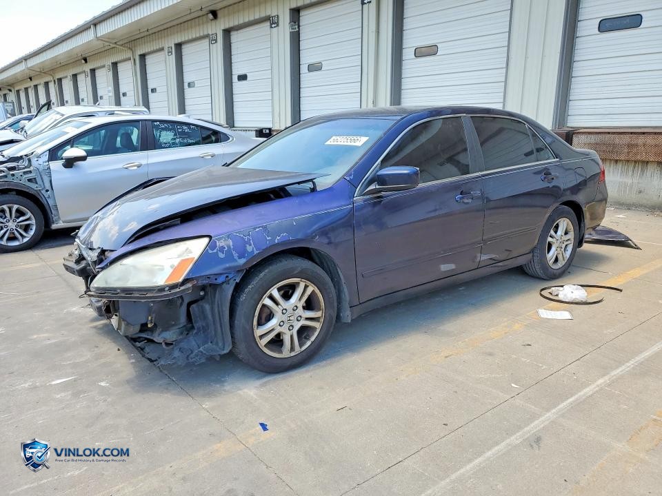 2006 HONDA ACCORD SE – Lot 56225566 auction photo