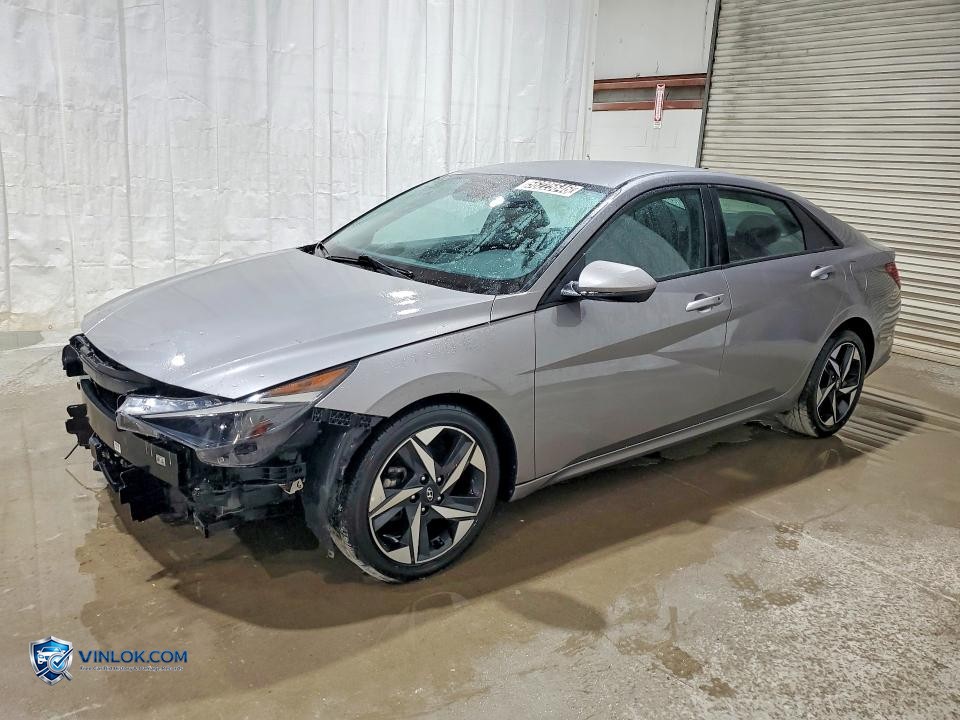 2023 HYUNDAI ELANTRA SEL – Lot 56225646 auction photo
