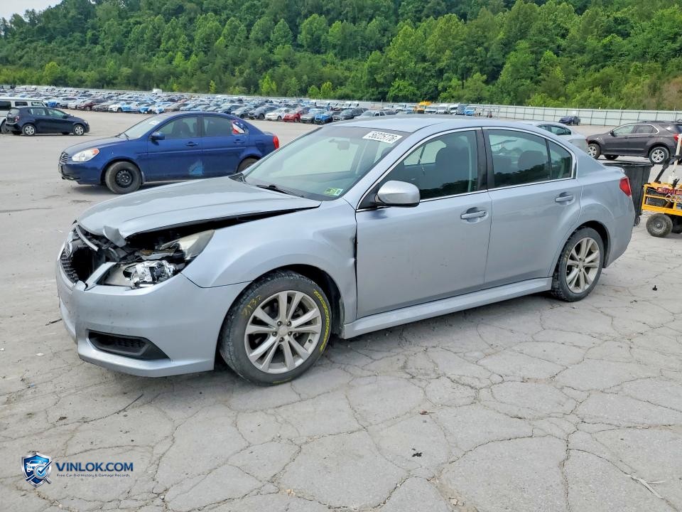 2014 SUBARU LEGACY 2.5I PREMIUM – Lot 56225776 auction photo