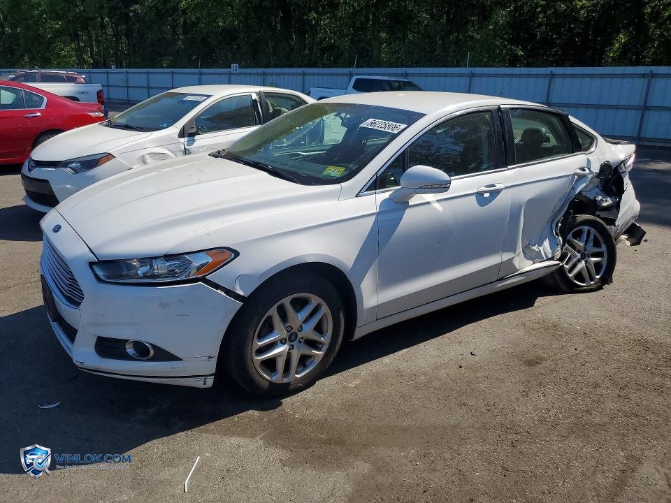 2015 FORD FUSION SE – Lot 56225806 auction photo