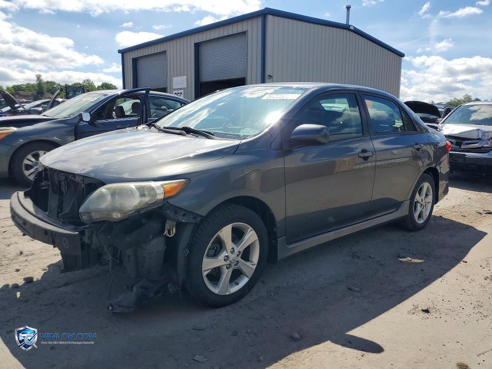 2011 TOYOTA COROLLA S – Lot 56225896 auction photo