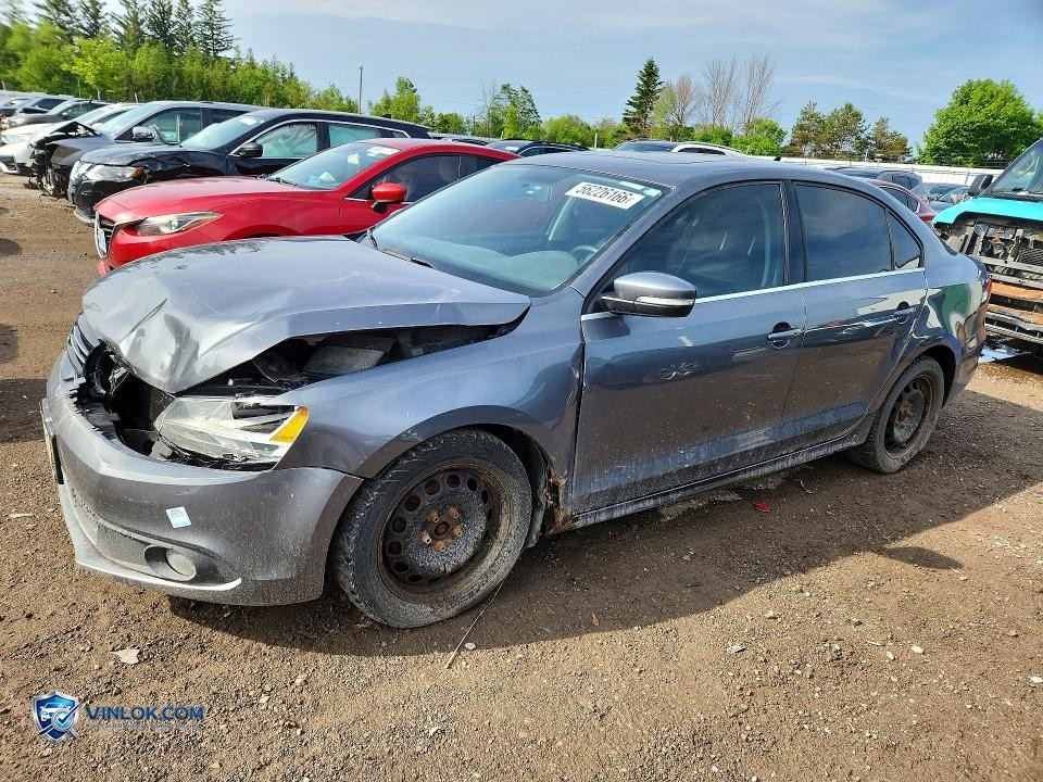 2012 VOLKSWAGEN JETTA SEL – Lot 56226166 auction photo