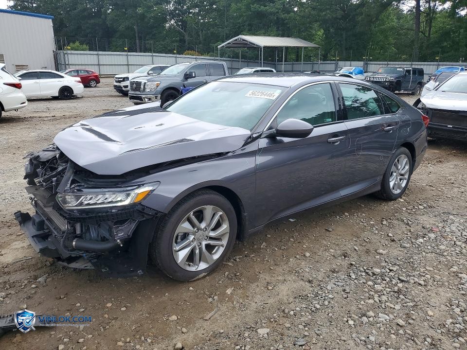 2020 HONDA ACCORD LX – Lot 56226446 auction photo