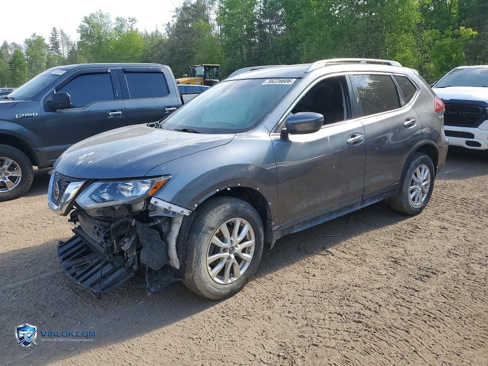 2020 NISSAN ROGUE S – Lot 56226606 auction photo