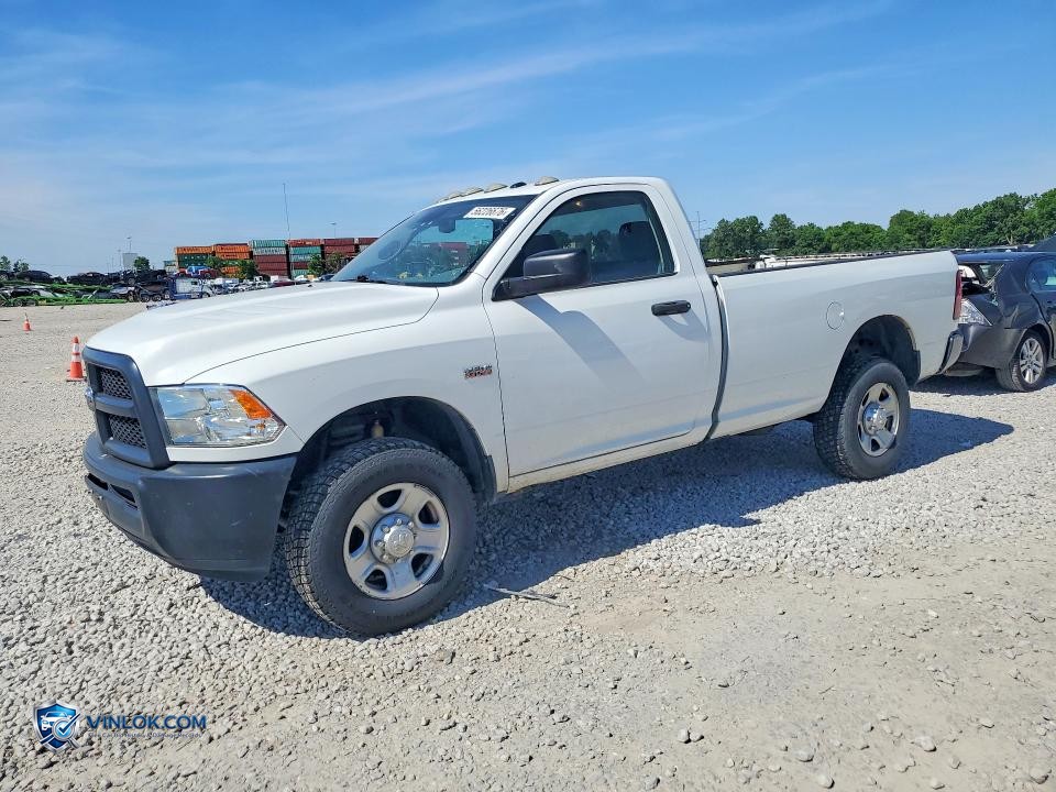 2017 RAM 2500 ST – Lot 56226676 auction photo