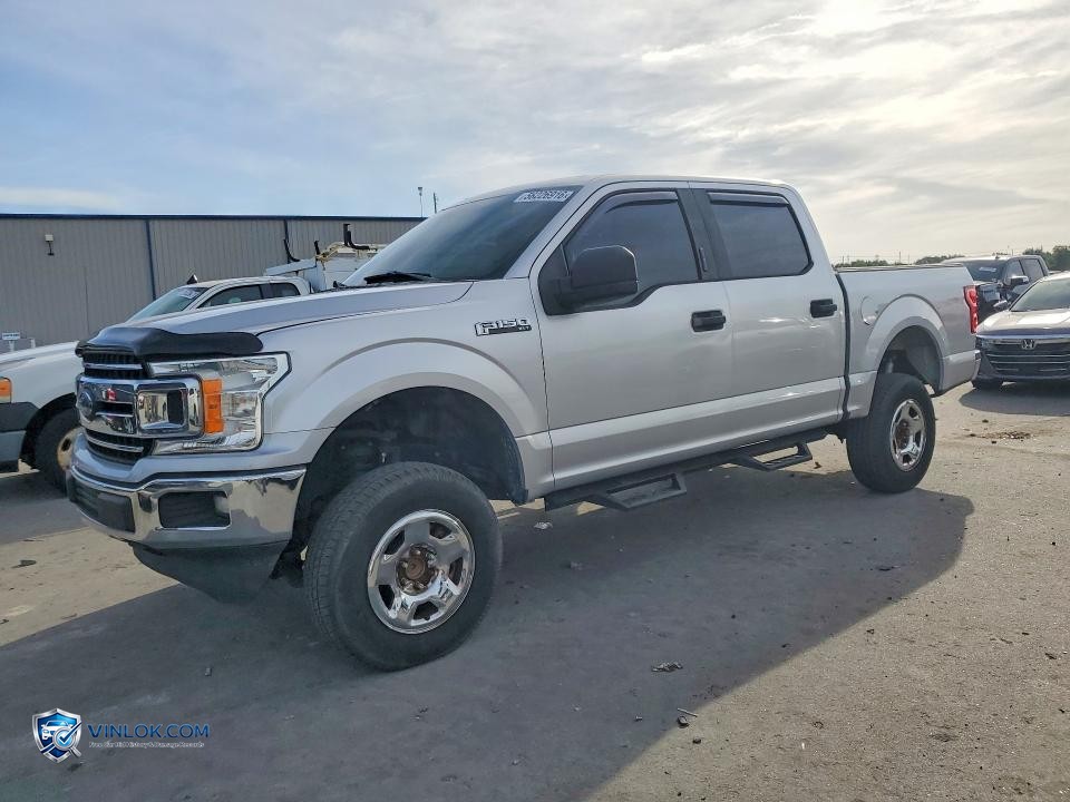2018 FORD F150 SUPERCREW – Lot 56226916 auction photo