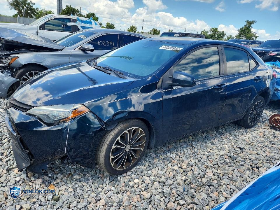 2019 TOYOTA COROLLA LE – Lot 56226936 auction photo