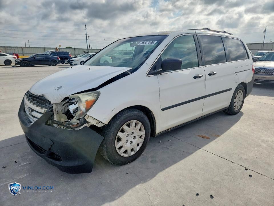 2007 HONDA ODYSSEY LX – Lot 56227066 auction photo