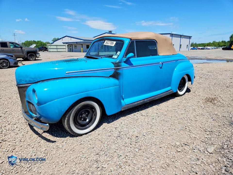 1941 FORD CUSTOM DELUXE – Lot 56227086 auction photo