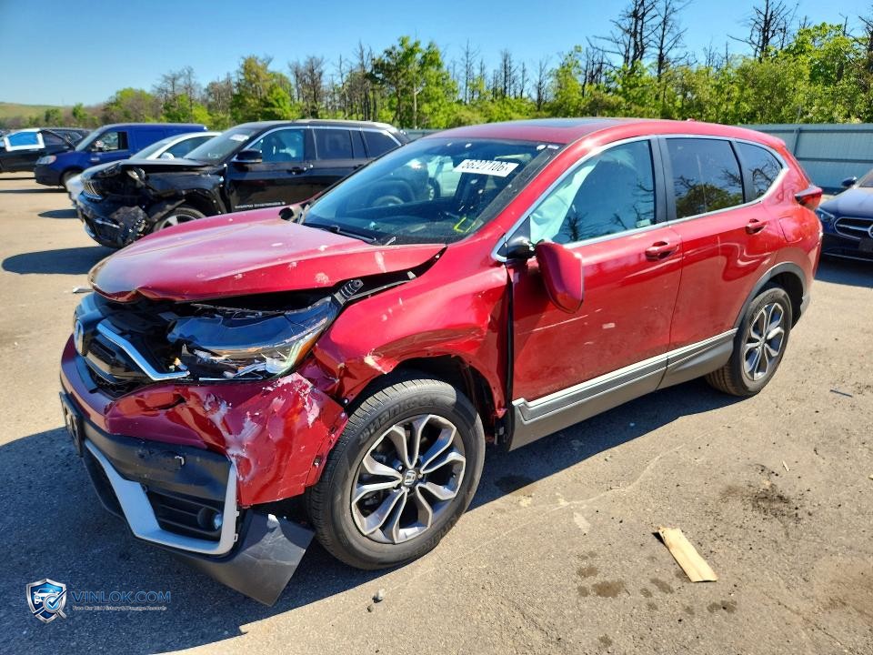 2021 HONDA CR-V EX – Lot 56227106 auction photo