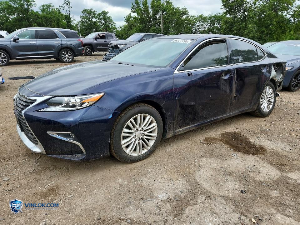 2016 LEXUS ES 350 – Lot 56227296 auction photo