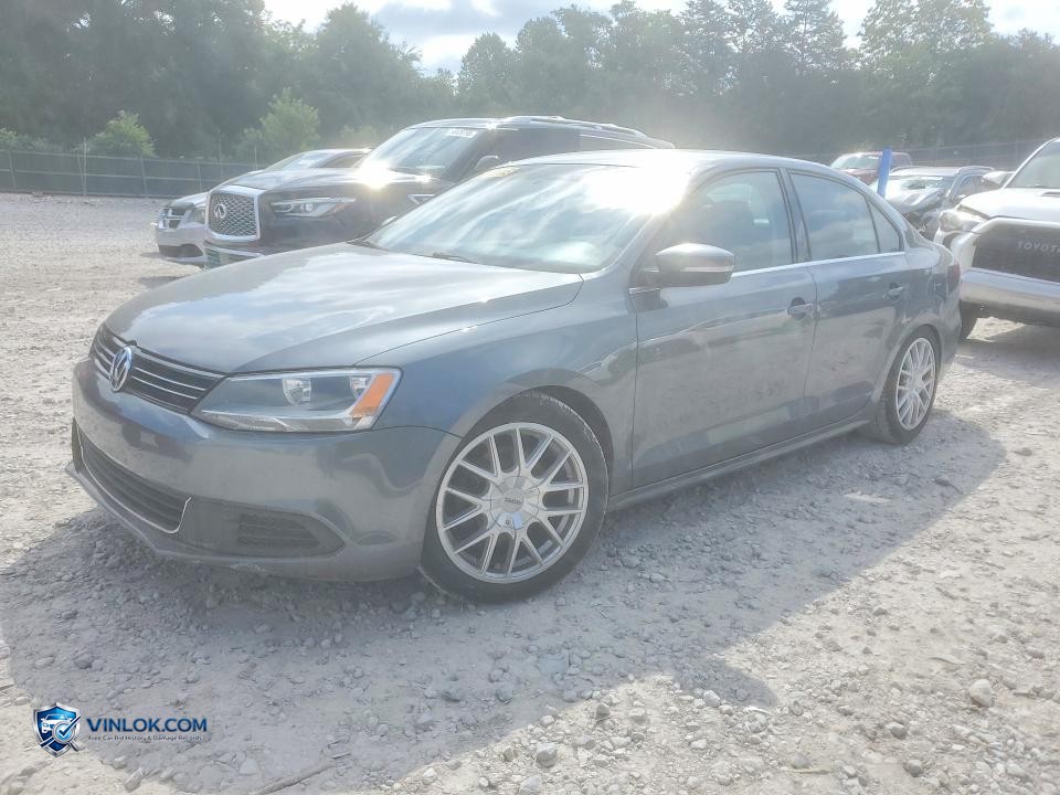 2014 VOLKSWAGEN JETTA SE – Lot 56227346 auction photo