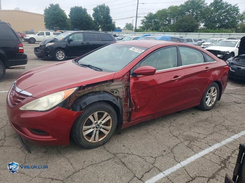 2011 HYUNDAI SONATA GLS – Lot 56227526 auction photo
