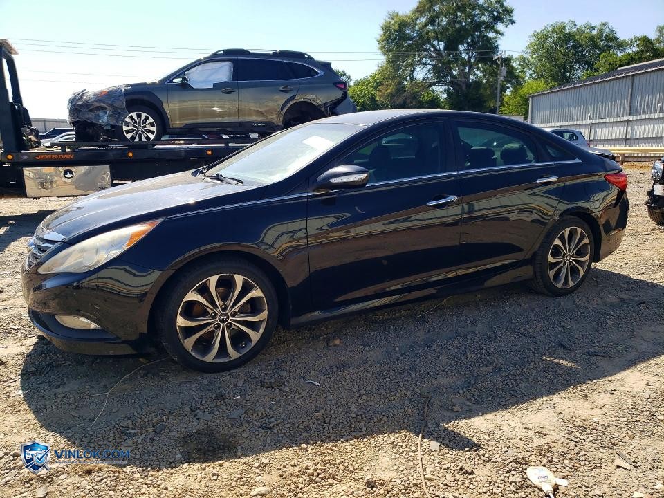 2014 HYUNDAI SONATA SE – Lot 56227656 auction photo