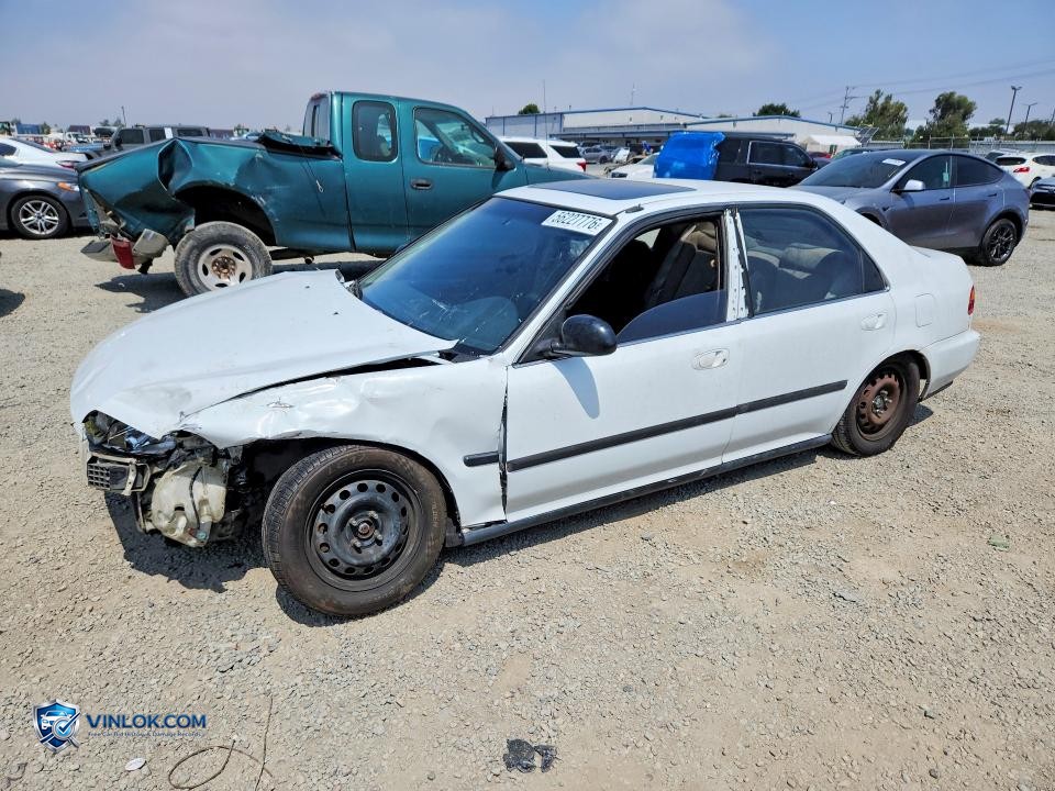 1992 HONDA CIVIC EX – Lot 56227776 auction photo