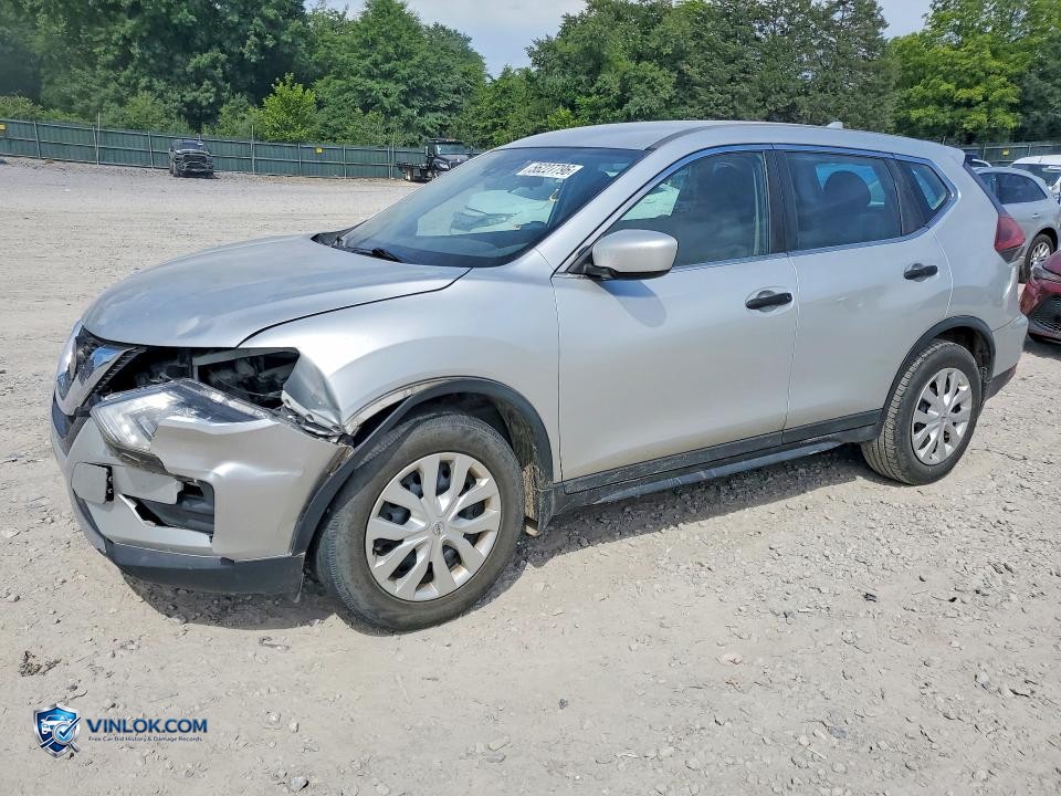 2019 NISSAN ROGUE S – Lot 56227796 auction photo