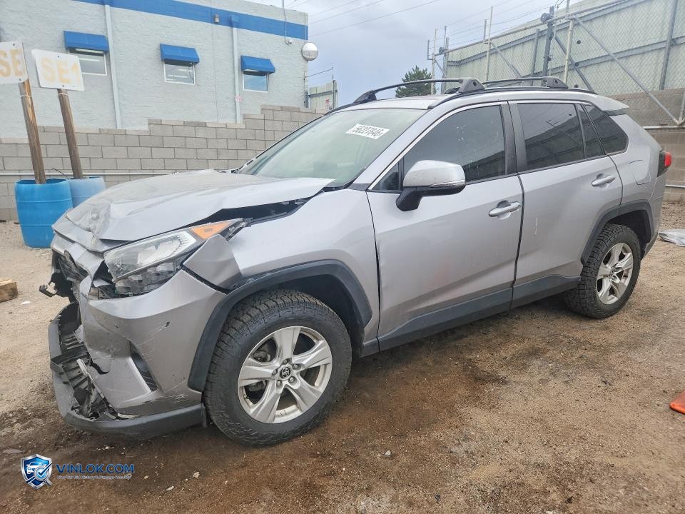 2019 TOYOTA RAV4 XLE – Lot 56227846 auction photo