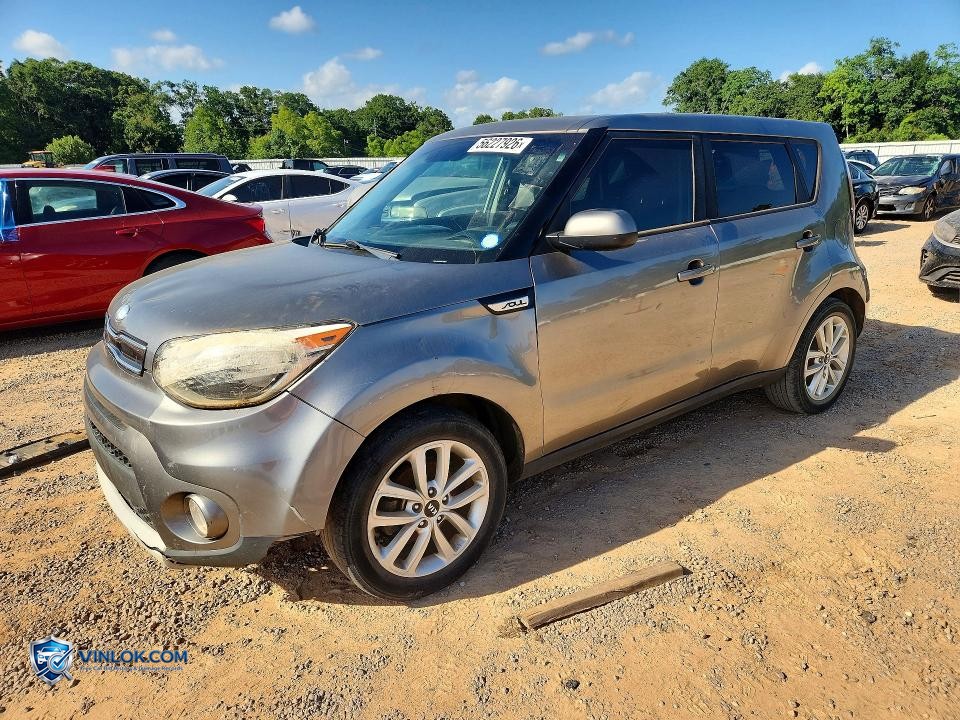 2019 KIA SOUL + – Lot 56227926 auction photo