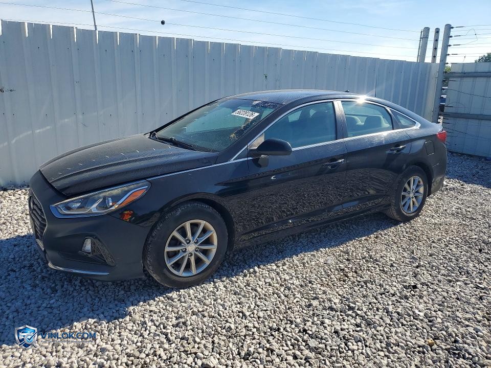 2018 HYUNDAI SONATA SE – Lot 56228126 auction photo