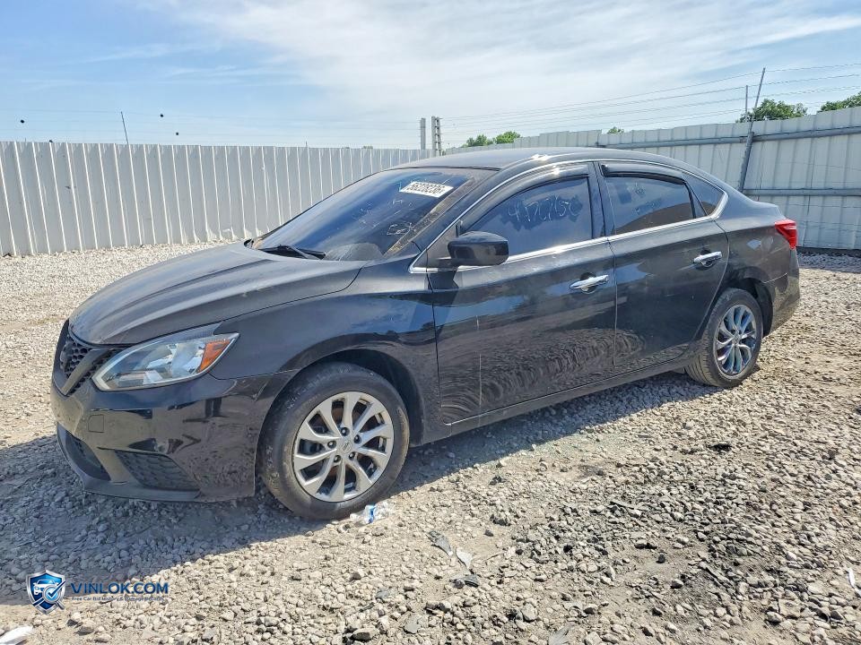 2019 NISSAN SENTRA SV – Lot 56228236 auction photo