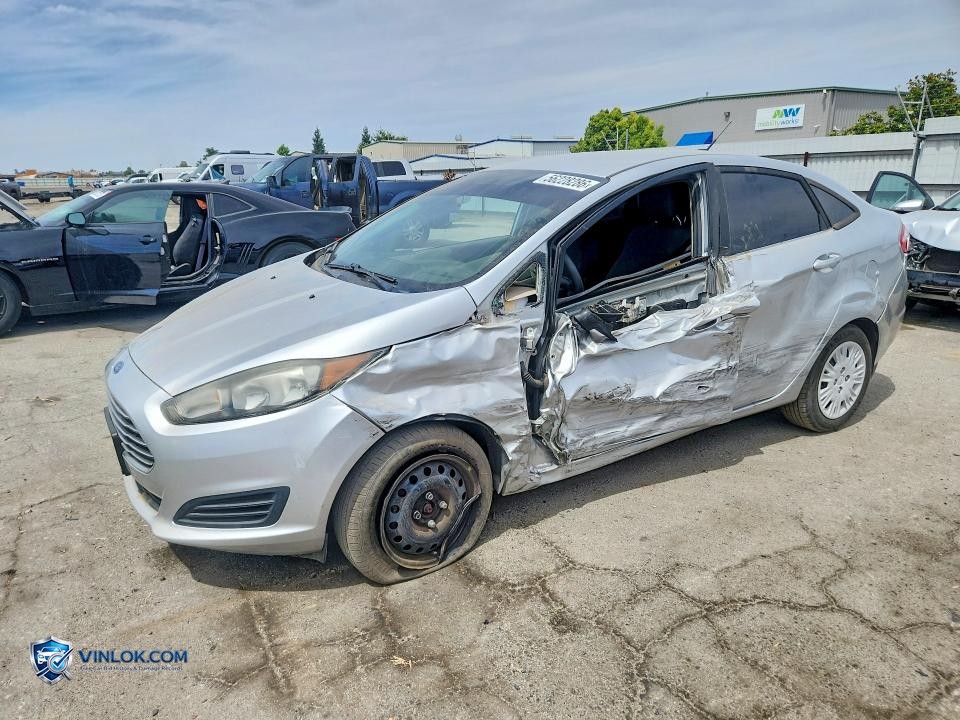 2017 FORD FIESTA S – Lot 56228286 auction photo