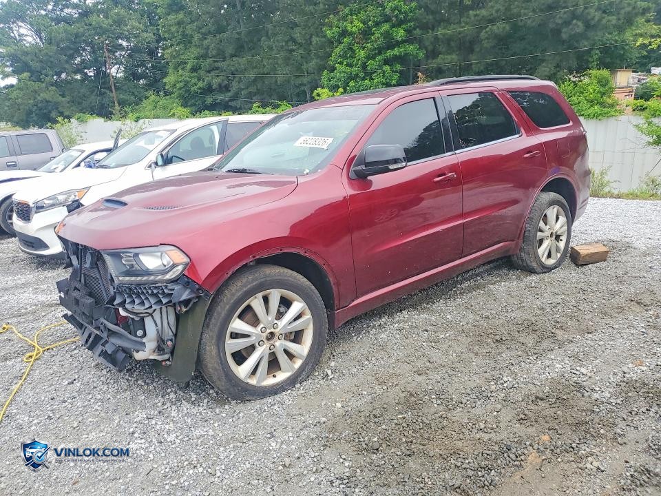 2018 DODGE DURANGO GT – Lot 56228326 auction photo