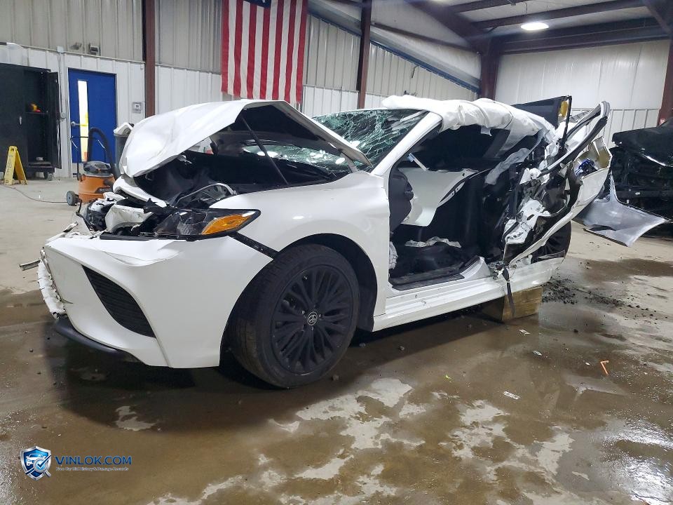 2019 TOYOTA CAMRY SE – Lot 56228346 auction photo