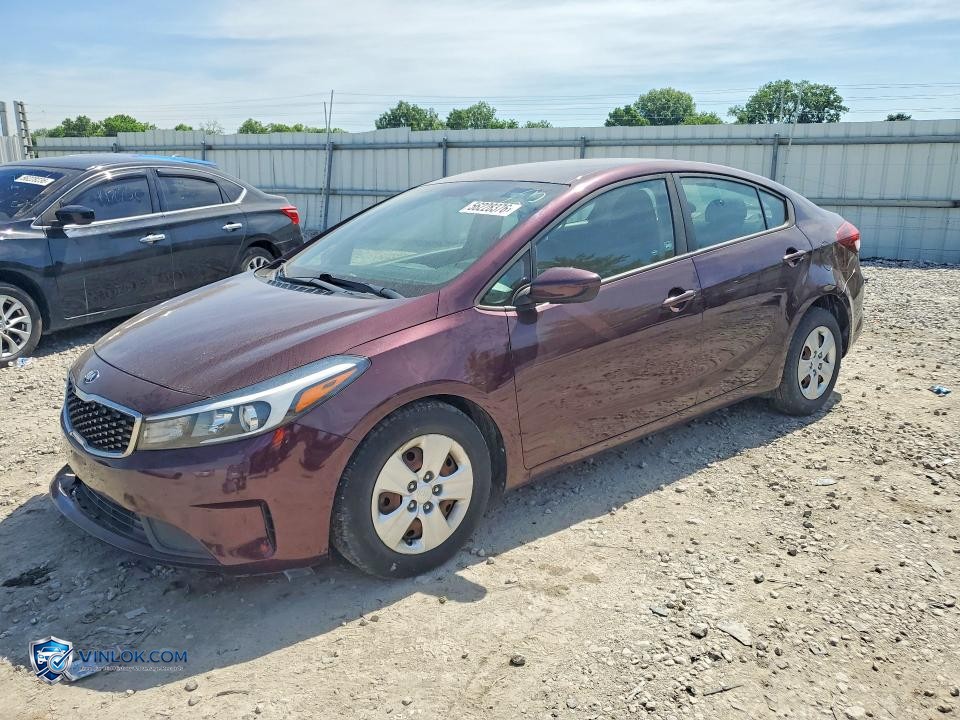 2018 KIA FORTE LX – Lot 56228376 auction photo