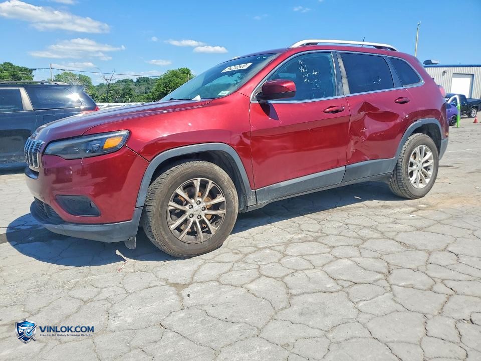 2019 JEEP CHEROKEE LATITUDE – Lot 56228546 auction photo