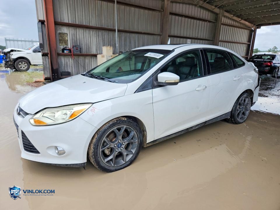 2013 FORD FOCUS SE – Lot 56228686 auction photo