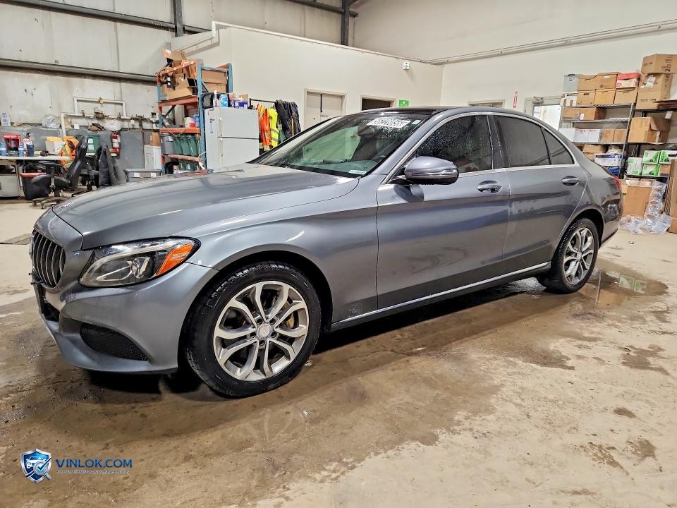2017 MERCEDES-BENZ C 300 4MATIC – Lot 56228856 auction photo
