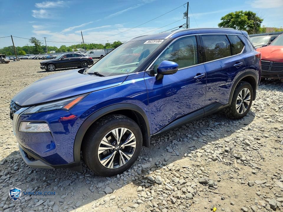 2021 NISSAN ROGUE SV – Lot 56229186 auction photo