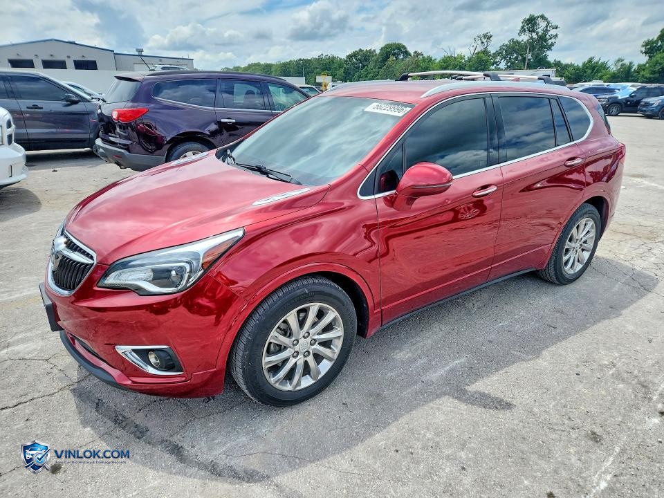 2020 BUICK ENVISION ESSENCE – Lot 56229996 auction photo