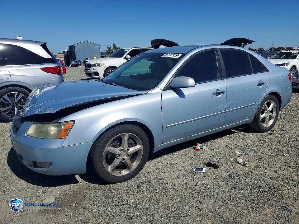 2007 HYUNDAI SONATA SE – Lot 56230176 auction photo