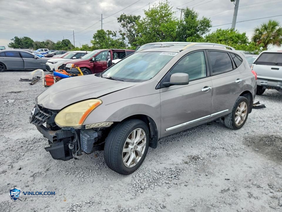 2011 NISSAN ROGUE S – Lot 56230456 auction photo