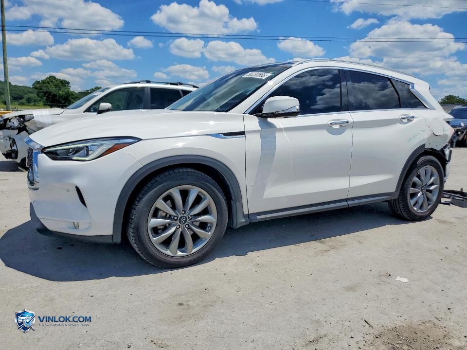 2021 INFINITI QX50 ESSENTIAL – Lot 56230566 auction photo