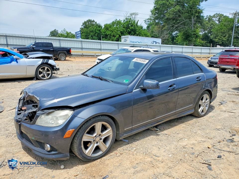 2010 MERCEDES-BENZ C 300 4MATIC – Lot 56230596 auction photo
