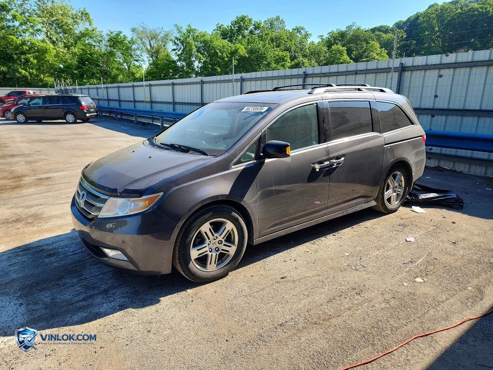 2012 HONDA ODYSSEY TOURING – Lot 56230836 auction photo