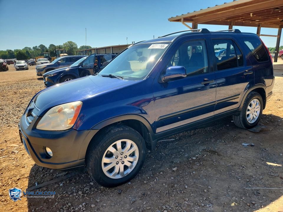 2005 HONDA CR-V EX – Lot 56231066 auction photo