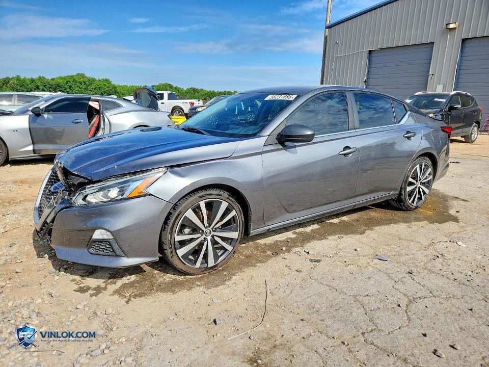 2019 NISSAN ALTIMA SR – Lot 56231686 auction photo