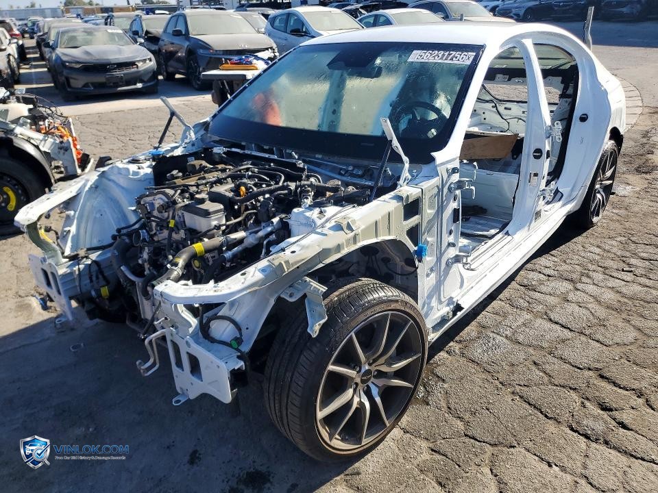 2025 GENESIS G70 2.5T STANDARD – Lot 56231756 auction photo
