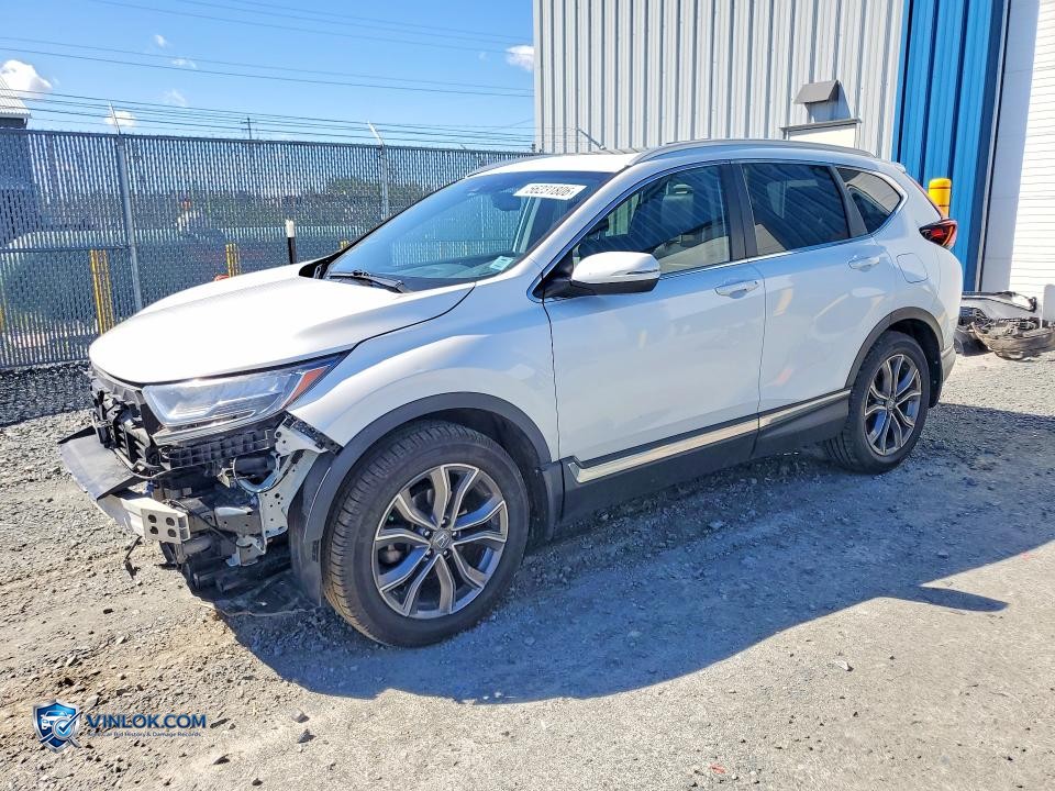 2021 HONDA CR-V TOURING – Lot 56231806 auction photo