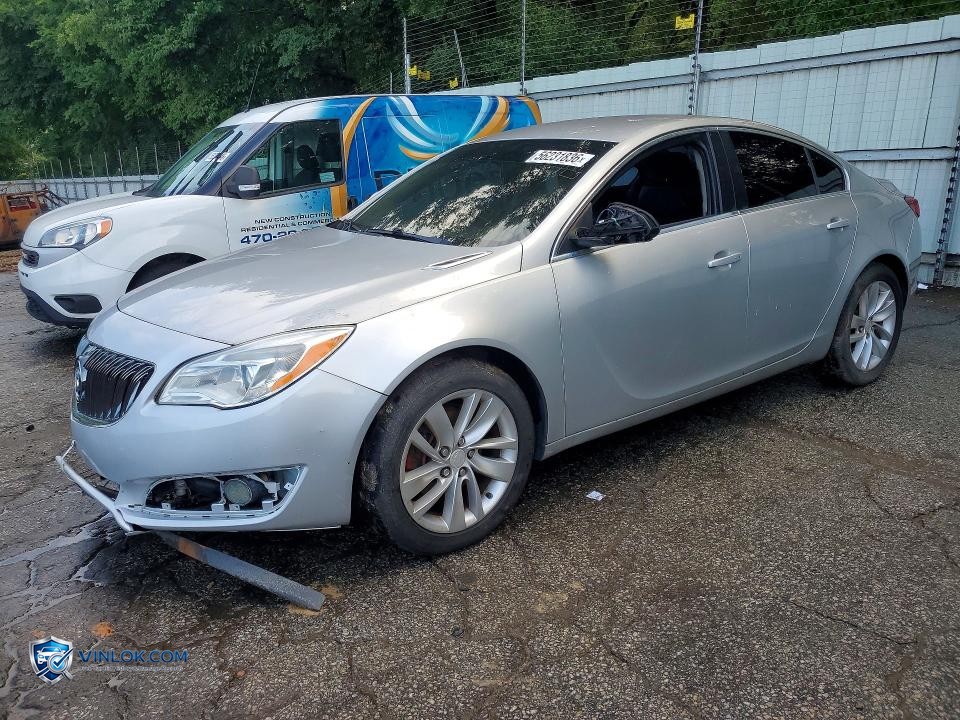 2015 BUICK REGAL PREMIUM – Lot 56231836 auction photo