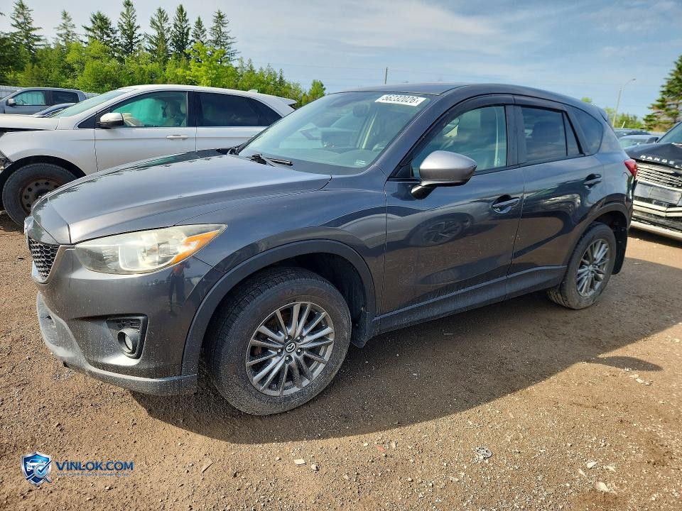 2015 MAZDA CX-5 GT – Lot 56232026 auction photo