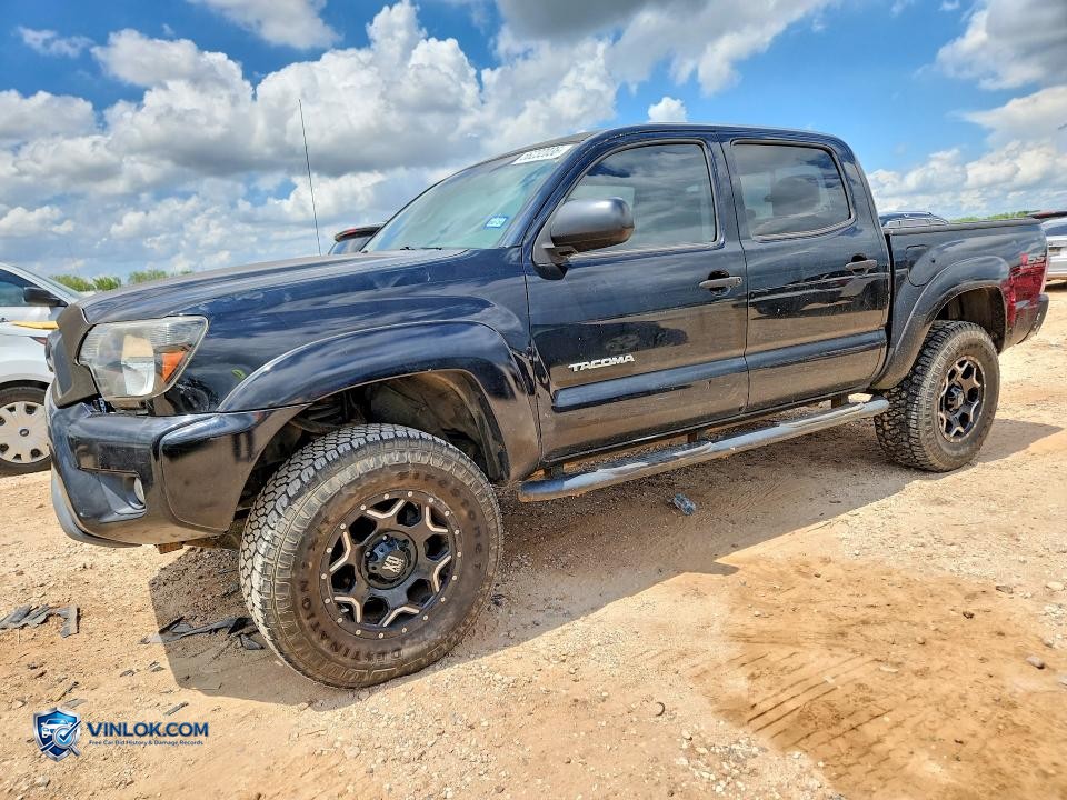 2015 TOYOTA TACOMA V6 – Lot 56232036 auction photo
