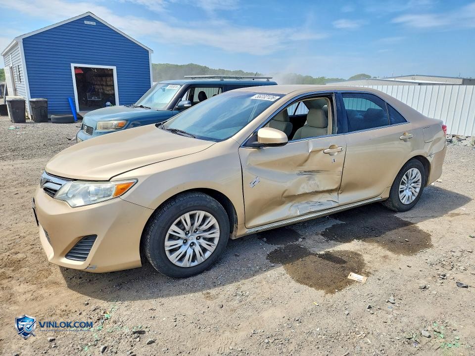 2012 TOYOTA CAMRY L – Lot 56232126 auction photo