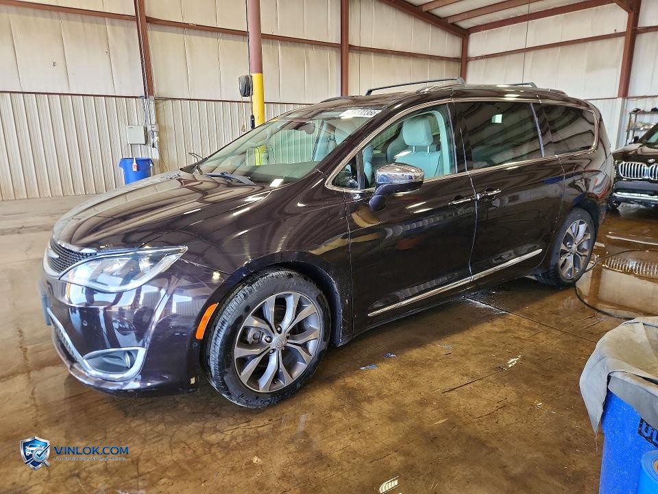 2017 CHRYSLER PACIFICA LIMITED – Lot 56232366 auction photo