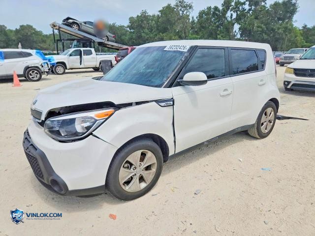 2016 KIA SOUL BASE – Lot 56232426 auction photo