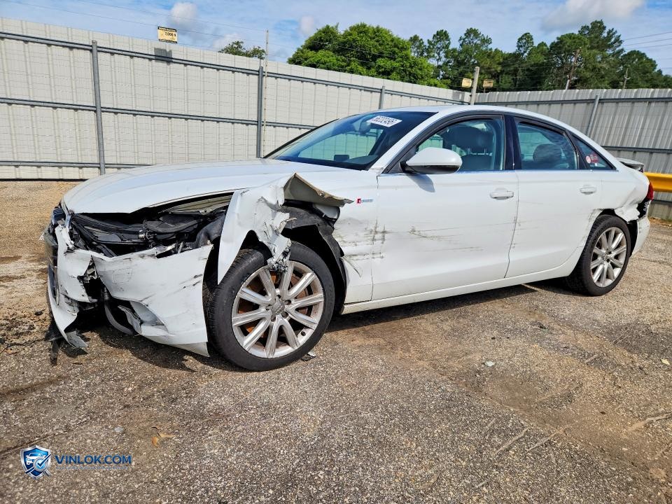2013 AUDI A6 PREMIUM PLUS – Lot 56232496 auction photo