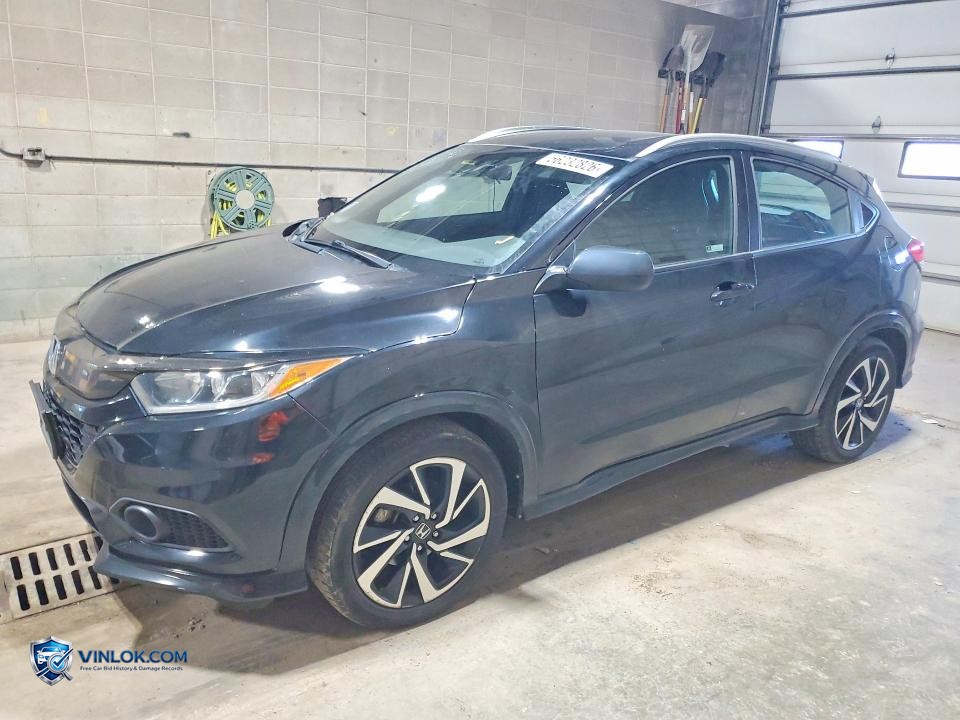 2019 HONDA HR-V SPORT – Lot 56232826 auction photo